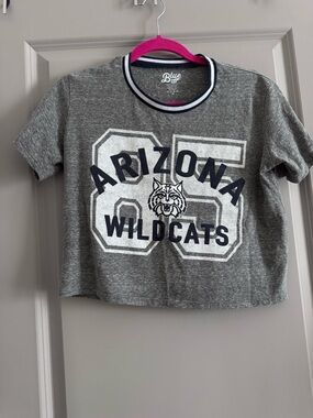 Blue 84 Gray Arizona Wildcats Graphic Tee